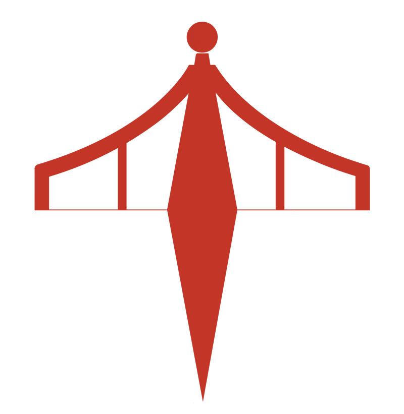 red bridge icon