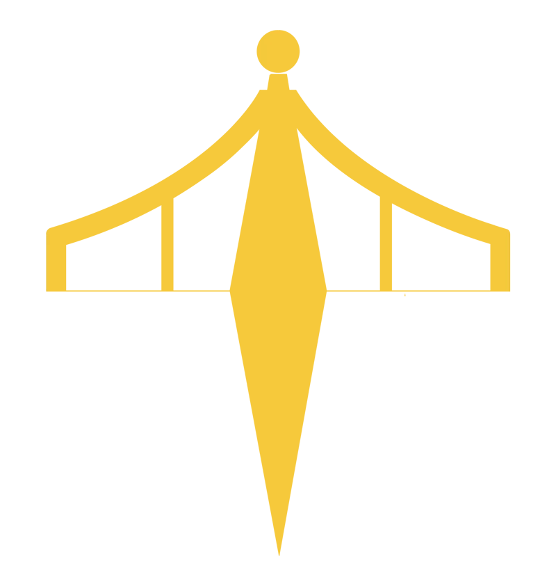 yellow bridge icon